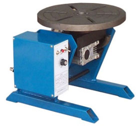 Light Duty Rotary Turntable Welding Positioner